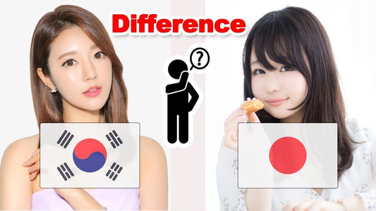 Korean vs Japanese Cosmetics