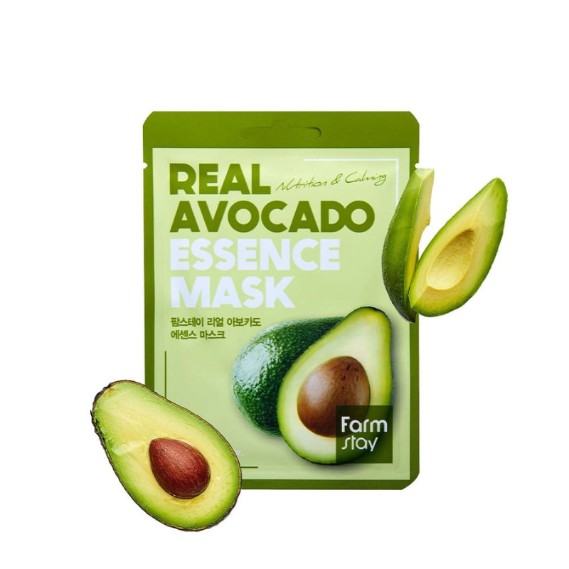 FarmStay - Real Avocado Essence Mask 23ml