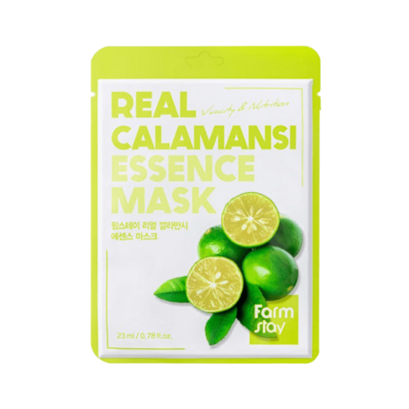 FarmStay - Mască cu Esență Reală de Calamansi, 23ml
