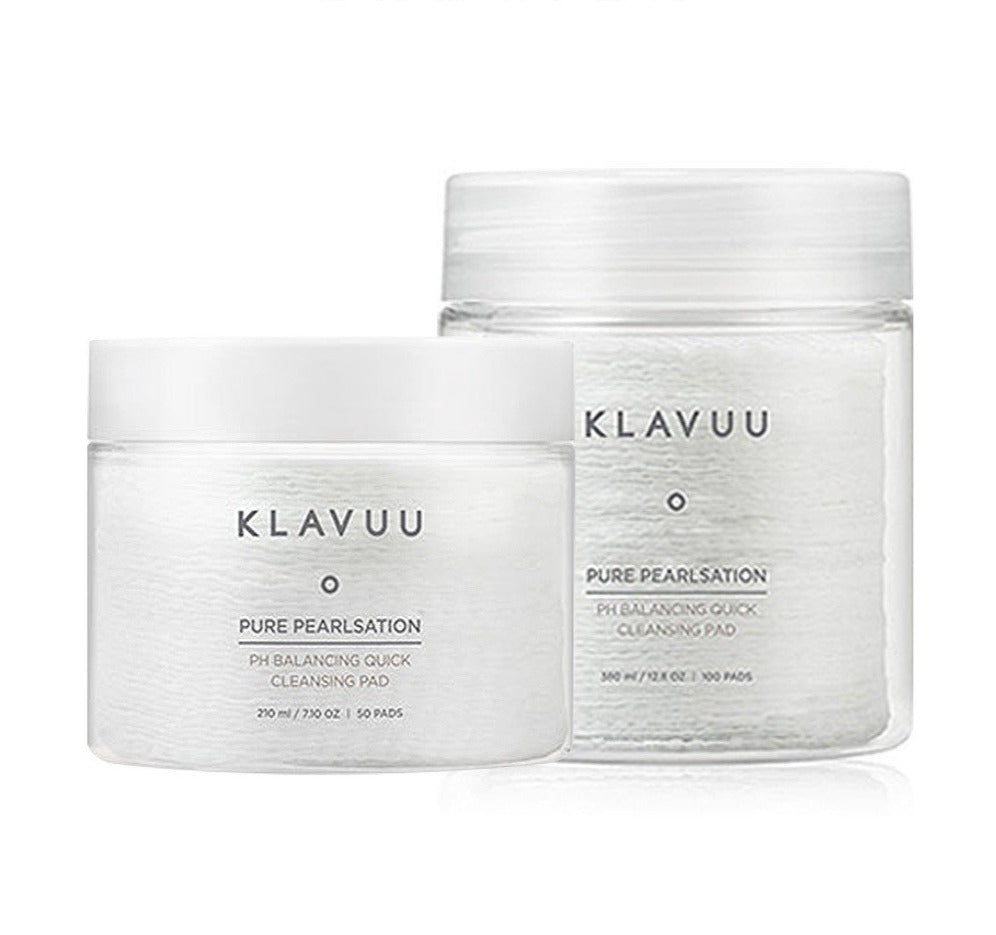 Klavuu - Pure Pearlsation PH Balancing Quick Cleansing Pads (Peeling Pads de Curățare pentru Față)