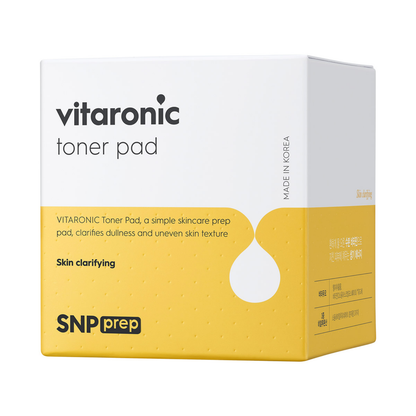 SNP - Prep Vitaronic Toner Pad 60pcs (Tonic-discuri pentru Față)