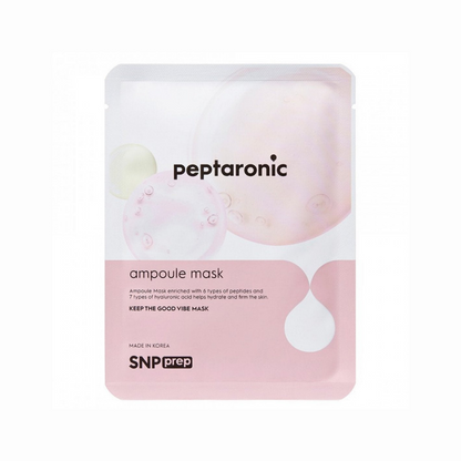 SNP - Prep Peptaronic Ampoule Mask 25ml (Mască Hidratantă pentru Față)