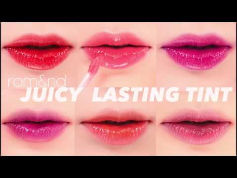 rom&nd - Juicy Lasting Tint 02. Ruby Red (Ruj de Buze)