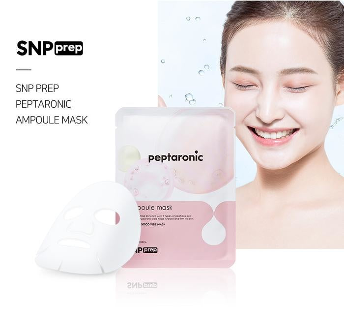 SNP - Prep Peptaronic Ampoule Mask 25ml (Mască Hidratantă pentru Față)